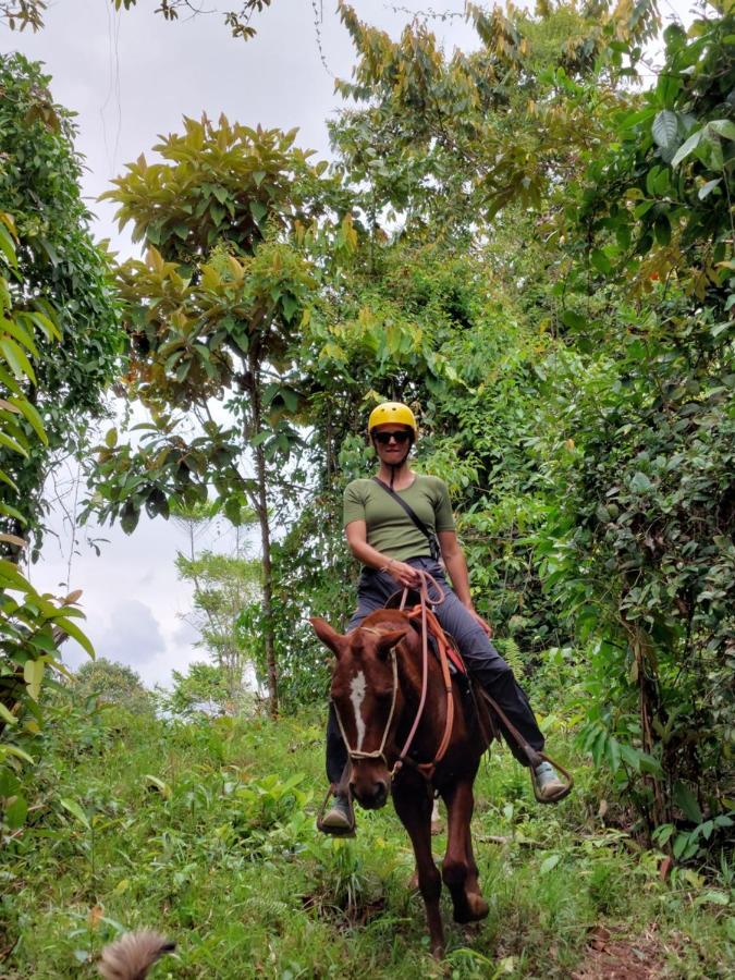 Finca Tres Equis - Farm And Forest Exterior foto